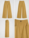 Luna Pocket Trousers