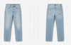 Luna Light Wash Straight Leg Jeans