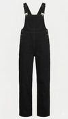 Midnight Noir Denim Overall