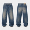 Vintage fade baggy jeans