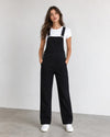 Midnight Noir Denim Overall