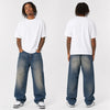 Vintage fade baggy jeans