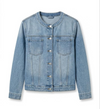 Luna Light Wash Denim Jacket