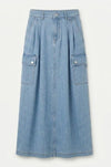 Anabia Sky Cargo Maxi Skirt