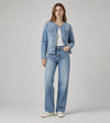 Luna Light Wash Denim Jacket