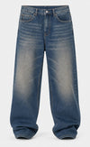 Vintage fade baggy jeans
