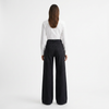 ANABIA Noir Wide-Leg Jeans