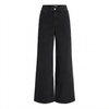 ANABIA Noir Wide-Leg Jeans