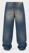Vintage fade baggy jeans
